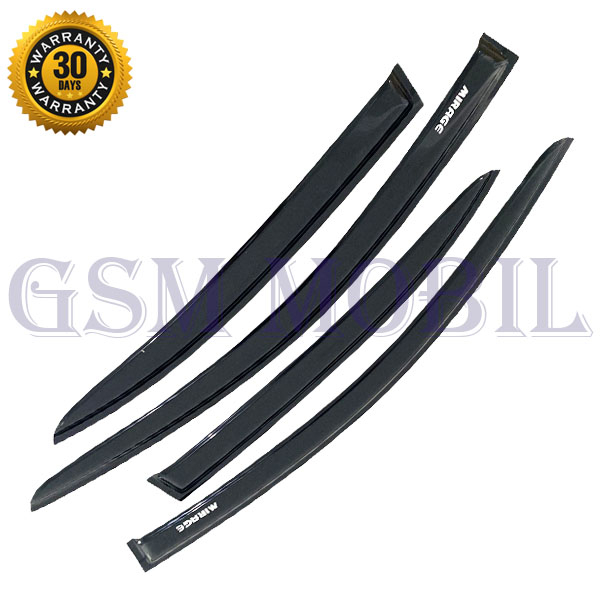 Talang Air Mobil Mitsubishi Mirage 2012-2016 (1 SET) - 5471