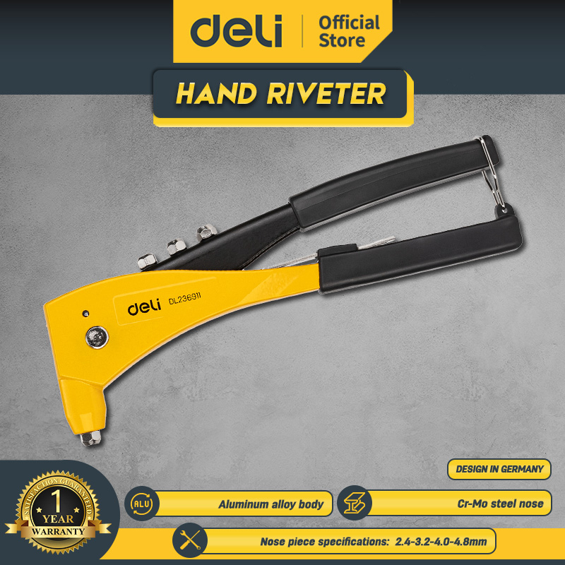 Deli Tang Rivet / Hand Riveter 10.5 Inch EDL236911