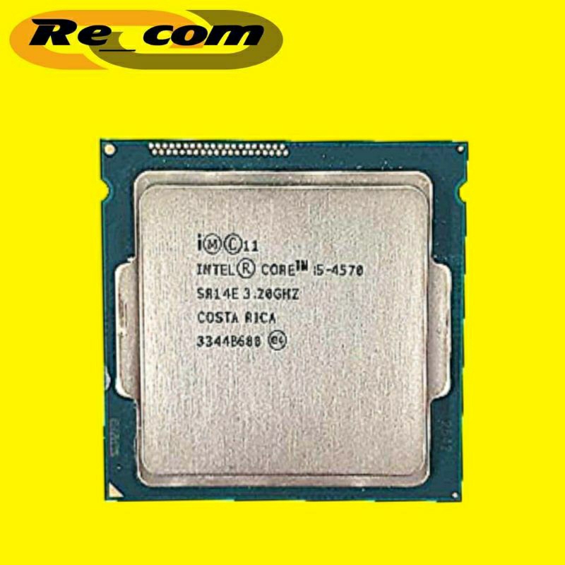 processor intel core i5 4570 tray lga 1150