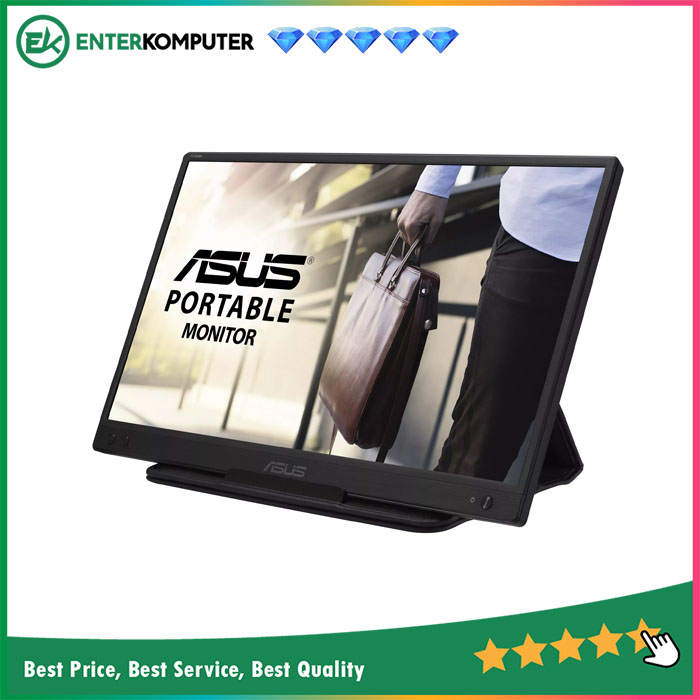 Monitor Portable ASUS ZenScreen MB166C 15.6&quot; USB Type-C FHD IPS