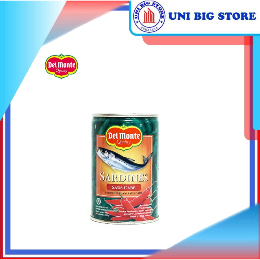 

Delmonte Sarden Saus Chili Pedas Cabe 155 gr