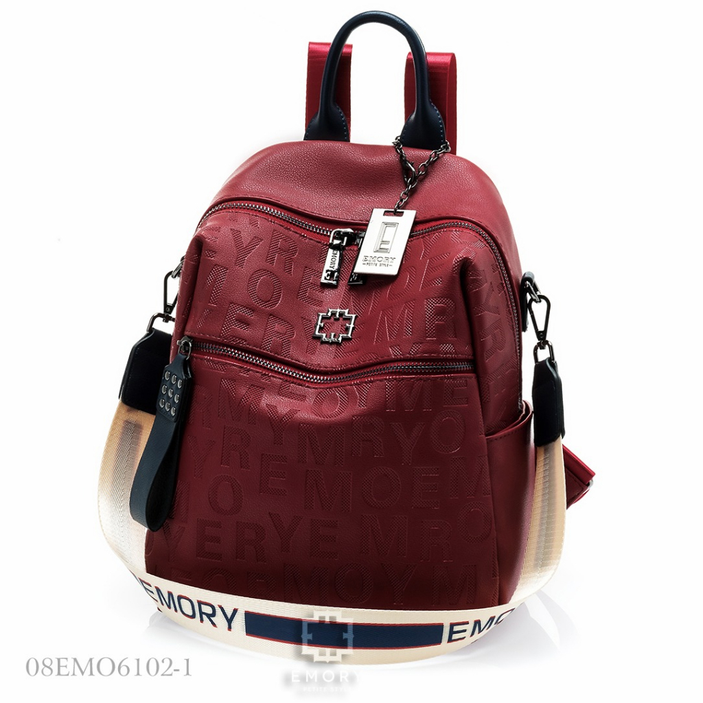 TAS RANSEL WANITA EMORYSTYLE  Revanz     08EMO 6102-1 MB