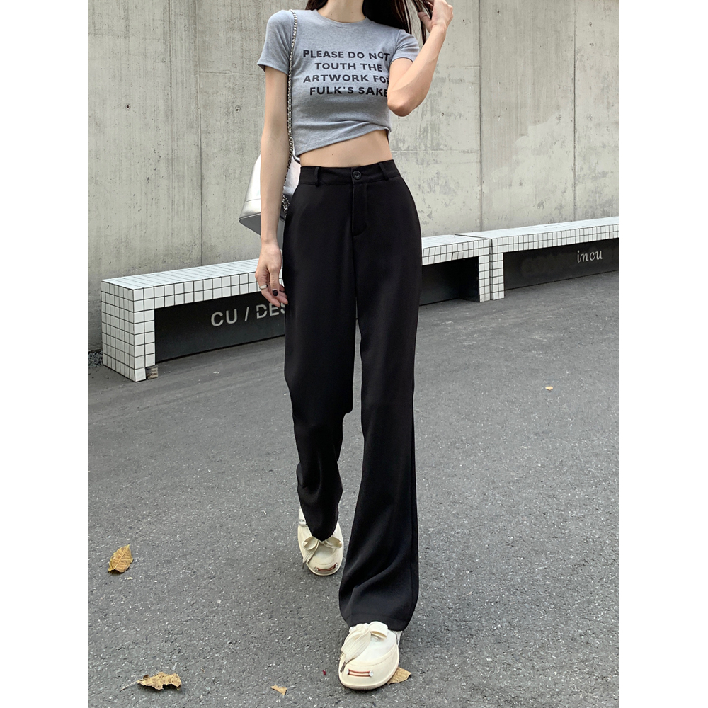 Celana Kulot Highwaist Wanita Flare Pants Loose Terbaru Kekinian Celana Panjang  Korean Style