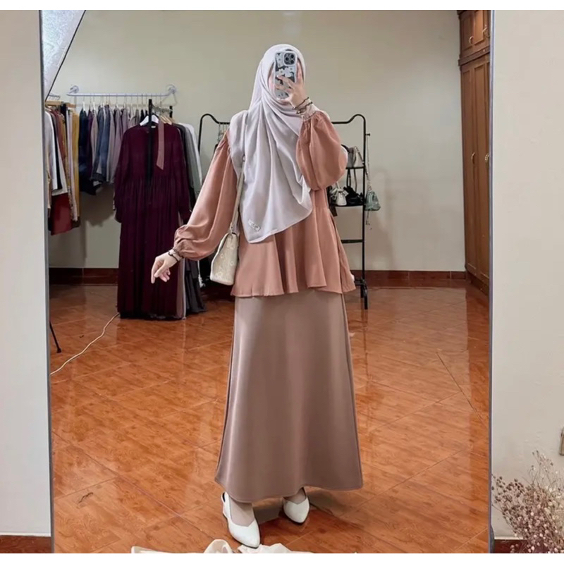 Rok Crinkle Line A Basic Rok Premium Rok Kerja