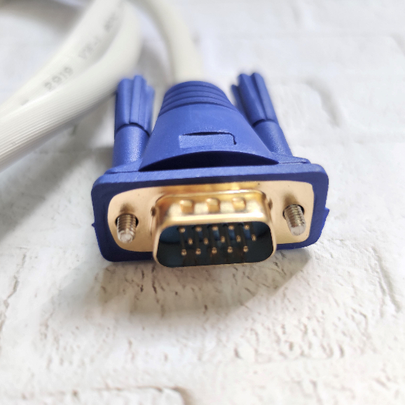 KABEL VGA 10M HIGH QUALITY (GOLD PLATED) / VGA 10 METER / VGA 10 M