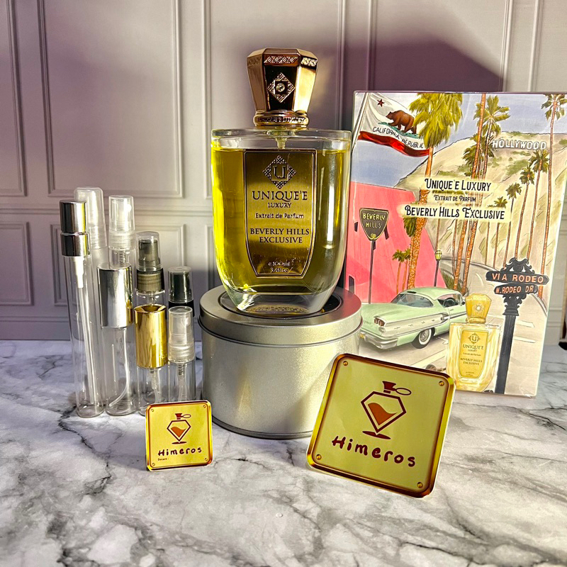 Decant Unique'e uniquee unique luxury beverly hills exclusive (extrait de parfum)
