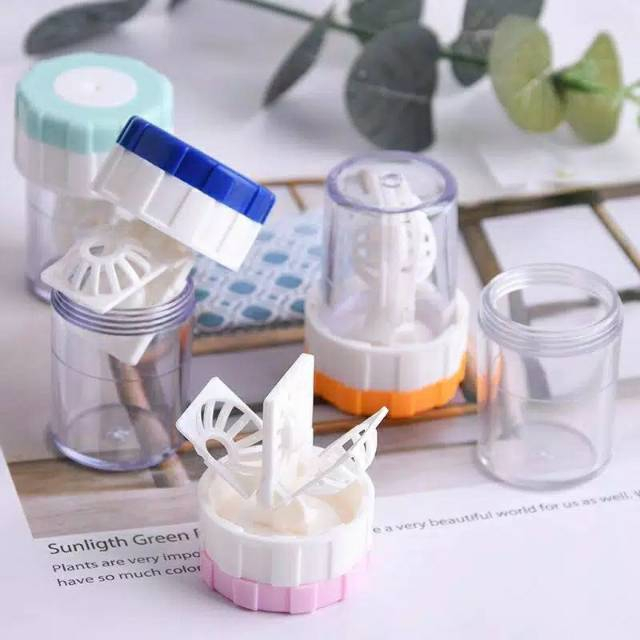 ❤ RATU ❤ Steamer Softlens | Alat Pencuci Softlens | Pinset Softlens | Penjepit Softlens | Alat Pasang Softlens | Tempat Soflens | Lenscase Lencase