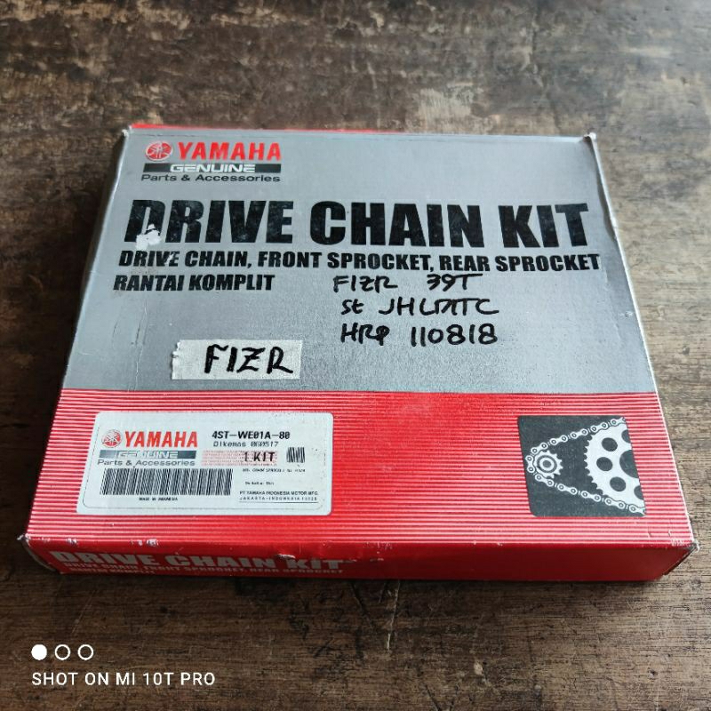 Gear Set Yamaha F1 FIZ FIZR Original Yamaha