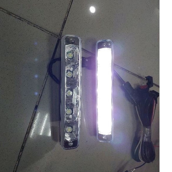 Lampu LED MOBIL 5 LED PERSEGI PANJANG
