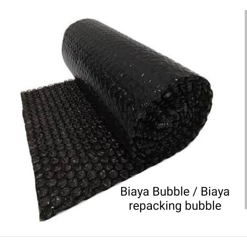 

Tambahan Bubble Wrap