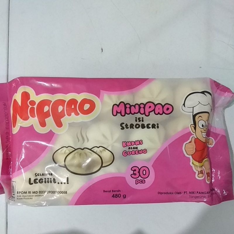 

NIPPAO minipao stroberi isi 30