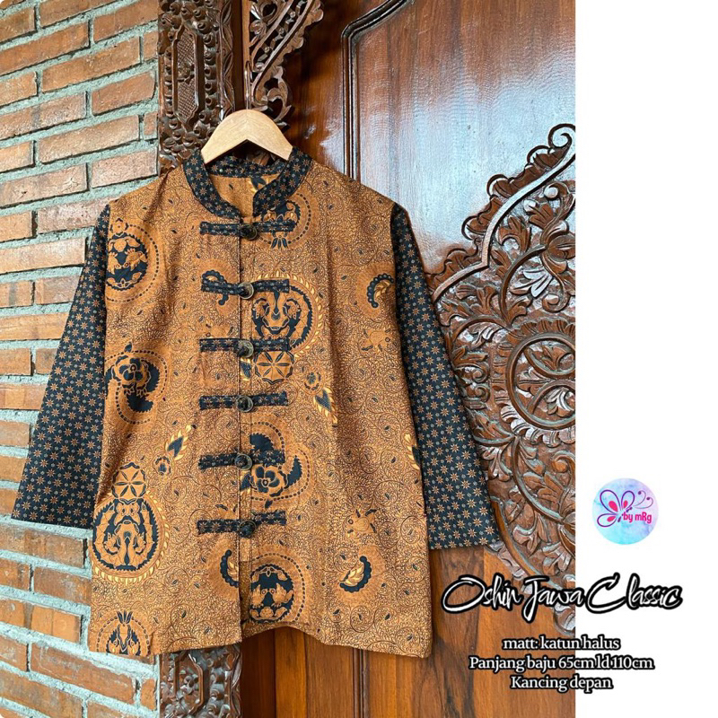 Blouse Oshin Jawa