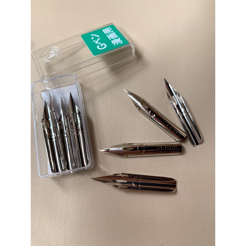 

ZEBRA G NIB/ NIKKO G NIB/ MATA PENA KALIGRAFI