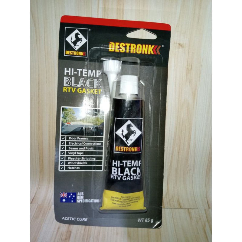 

Lem Silicone Sealent Black