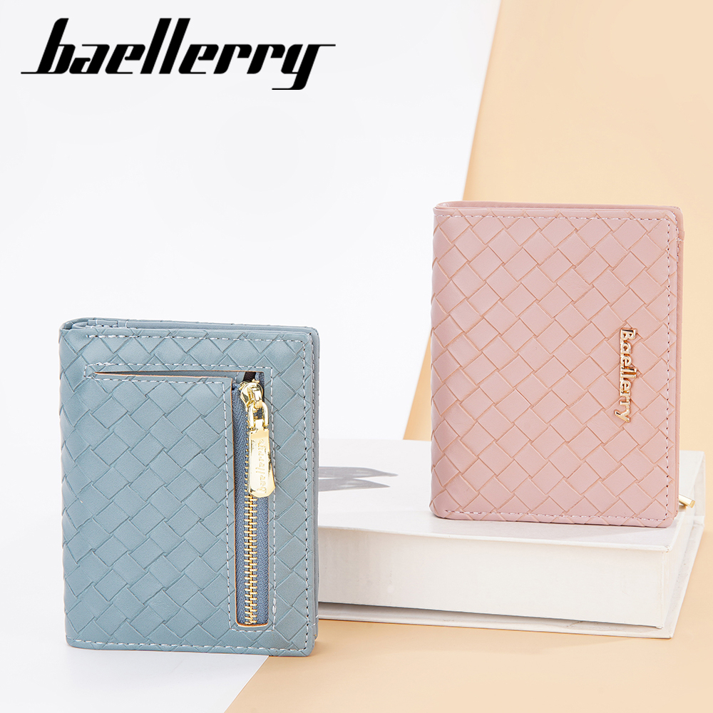 BAELLERRY NR096 Dompet Wanita Kecil Bahan Kulit PU Leather Premium WATCHKITE WKOS