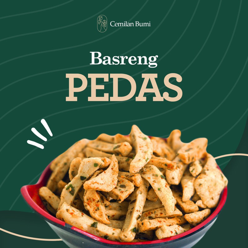 

BASRENG PEDAS DAUN JERUK HOMEMADE 500 gram