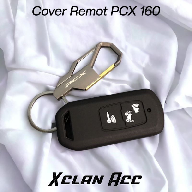 Gantungan Kunci PCX 160 + Cover Remot PCX 160 Original Honda