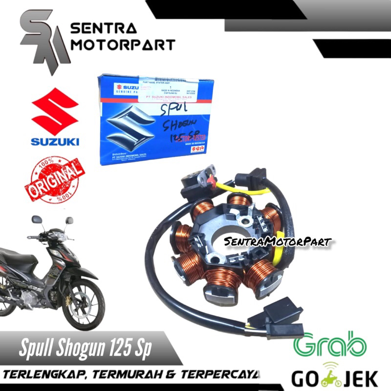 Spul sepul shogun 125 sp shogun 125 FL original sgp 3210120g40000