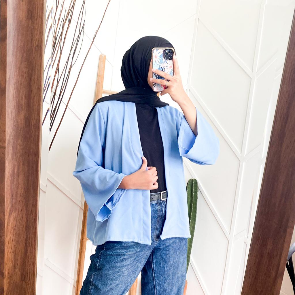 ZOEY OUTER - FLOTTILICOUS OUTER TERMURAH