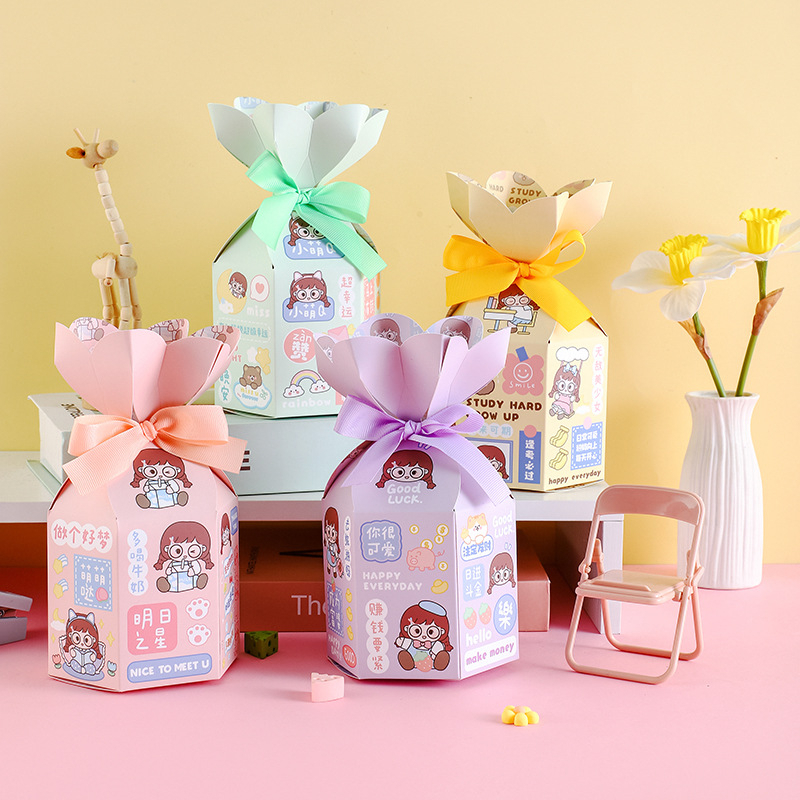 

Paperbox Pita Super Lucu Cute Bunny Bear Rabbit Tas Hampers
