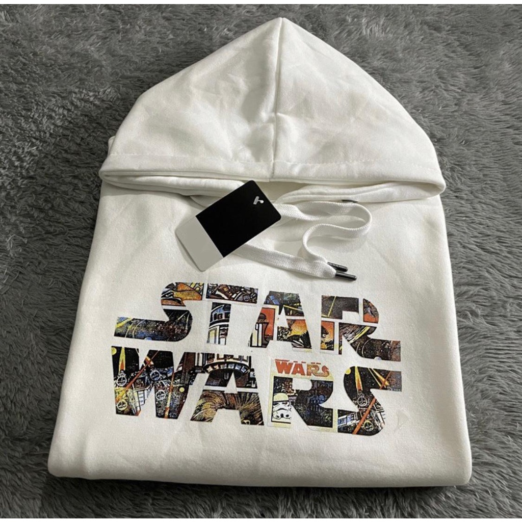 BISA COD | Hoodie Starwars | Jacket Starwars | Hoodie Starwars x Pull & Bear | Swater Starwars