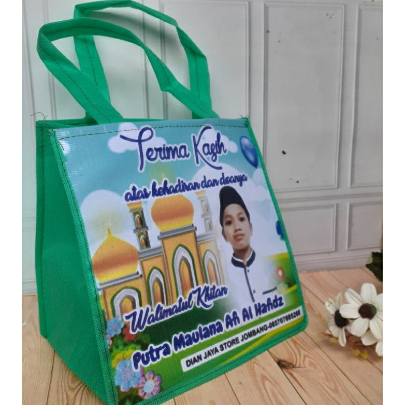 

GOODIE BAG/TAS KHITAN ANAK/CUSTOM DESIGN