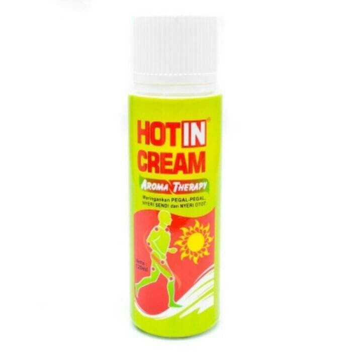 Hot in cream aroma therapy