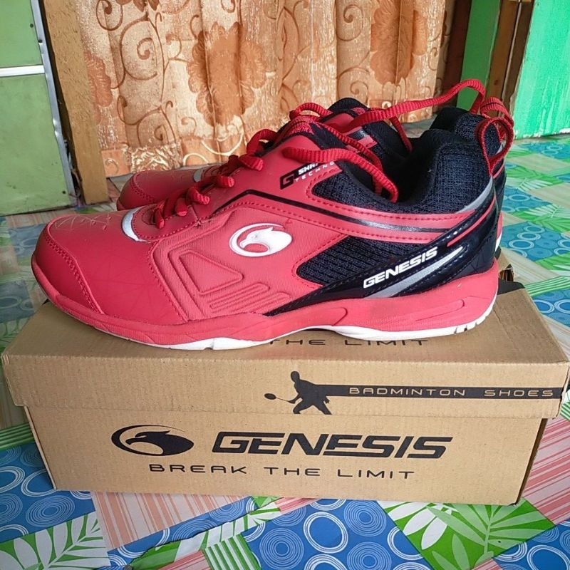 Sepatu Badminton GENESIS BELERICK size 41