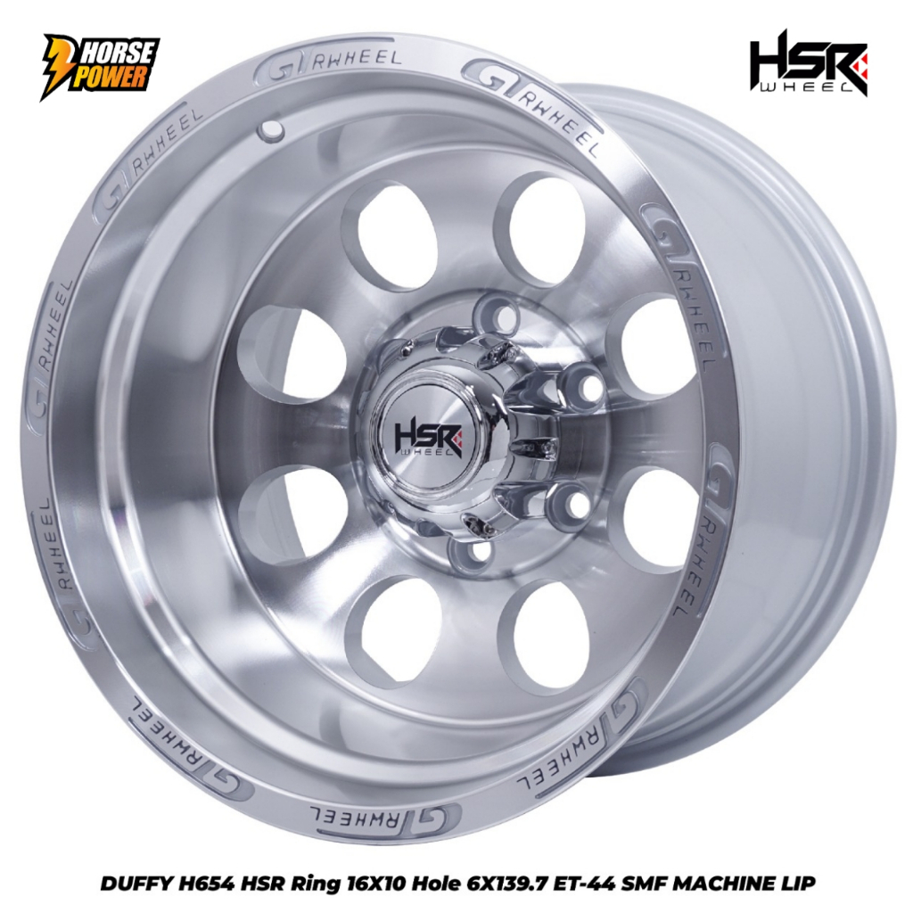 Velg R16 - Hsr Duffy Ring 16 Lebar 10 Inchi