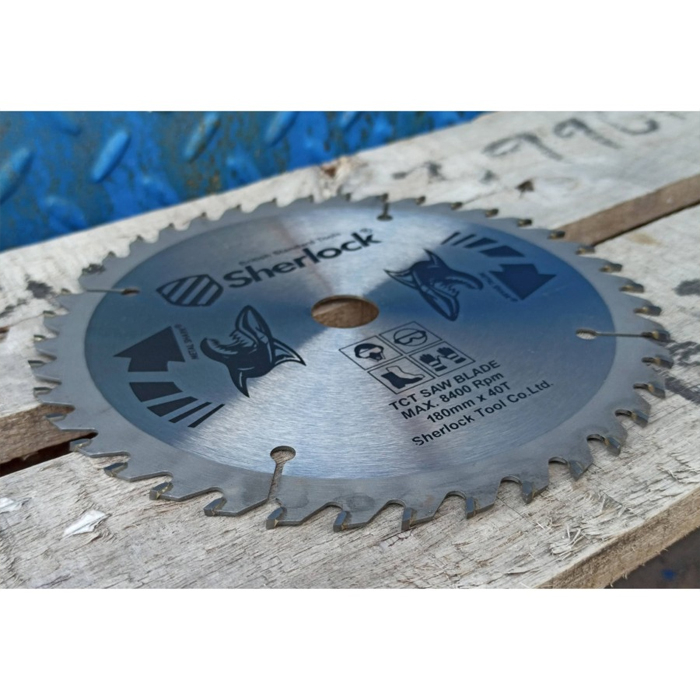 Mata Pisau Gergaji Circular Saw Blade 7 inch TCT Woodworking Table Saw