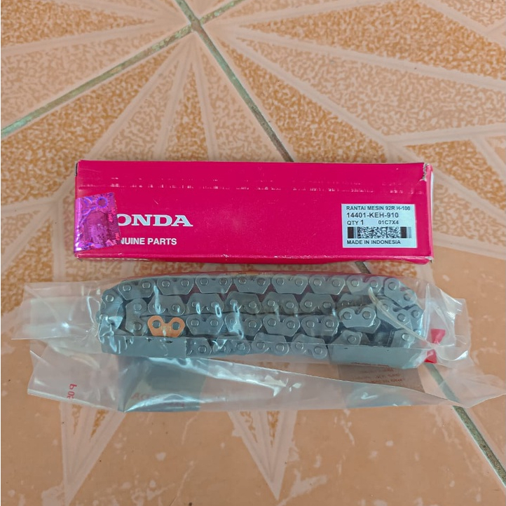 Rantai Kamprat Keteng TIGER ORIGINAL AHM