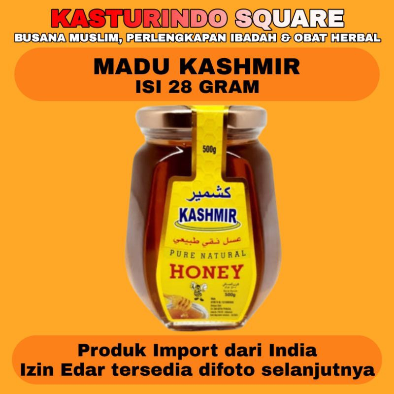 

Madu Kasmir 28 Gram