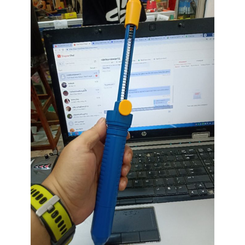 sedotan timah besar solder sucker