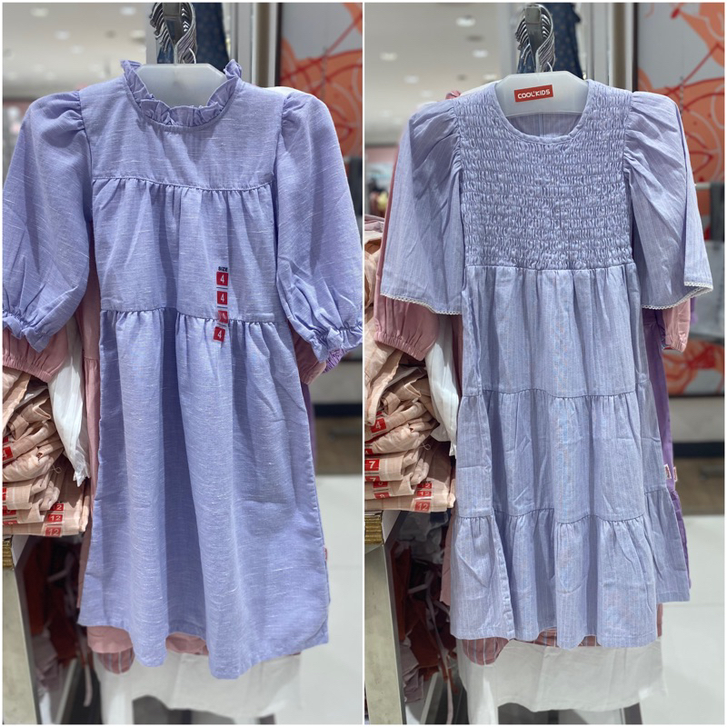 Dress anak perempuan COOL GIRL (4-12th)