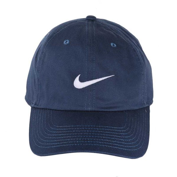 TOPI BASEBALL NIKE RING BESI LAKI PEREMPUAN KUALITAS PREMIUM-TOPI NIKE NAVY