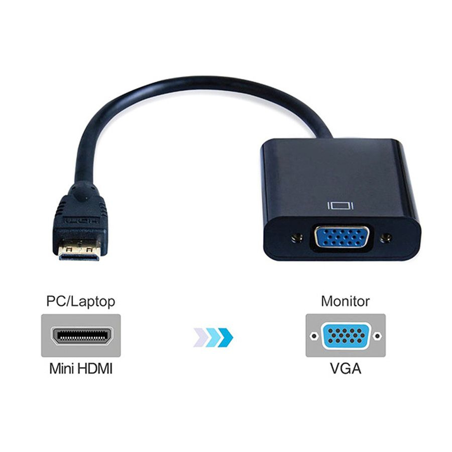 Kabel Converter HDMI-VGA/Mini HDMI-VGA/DVI-VGA/DP-HDMI/DP-VGA