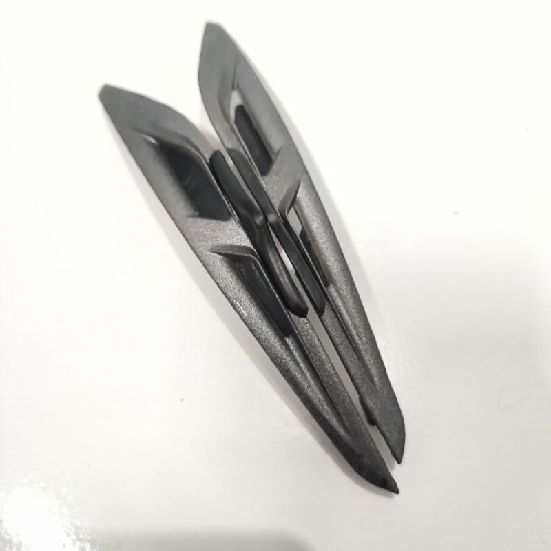 Vent ventilasi udara panjang helm INK T1 Bekas Original Copotan