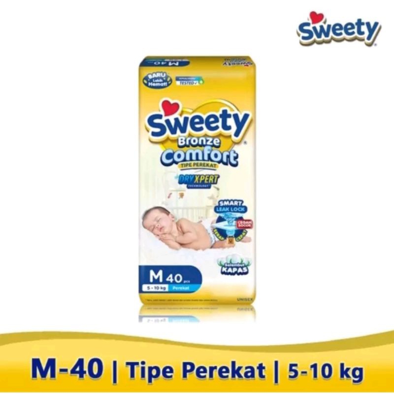Sweety Bronze Comfort M 40 Perekat