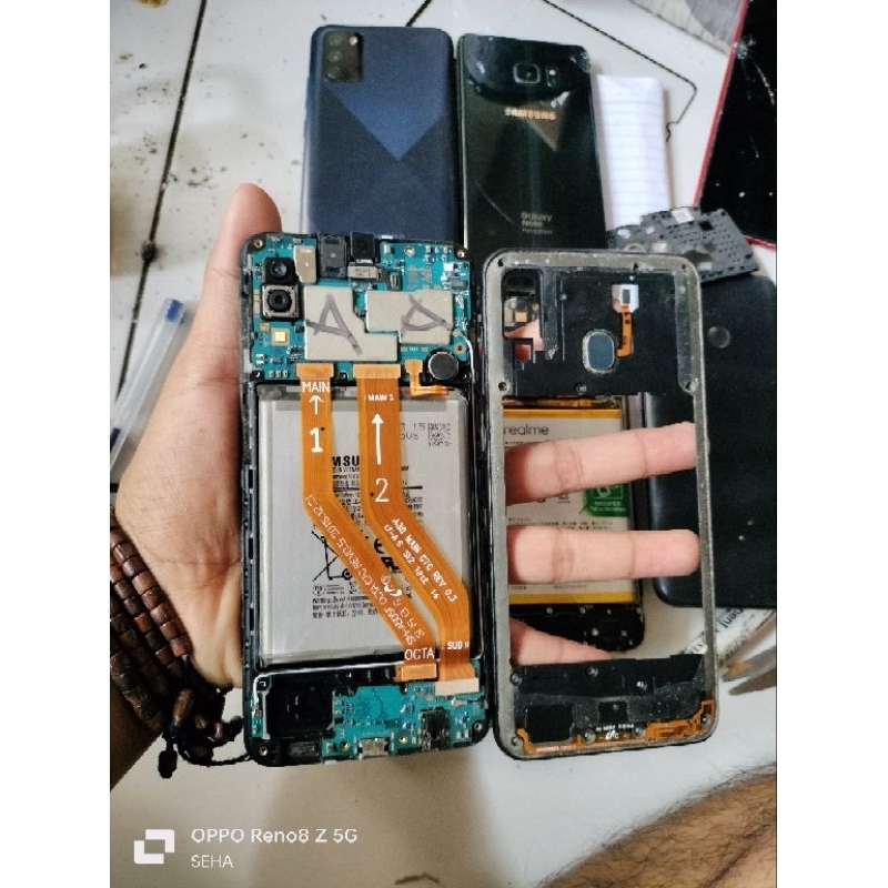 Mesin Samsung a30 normal