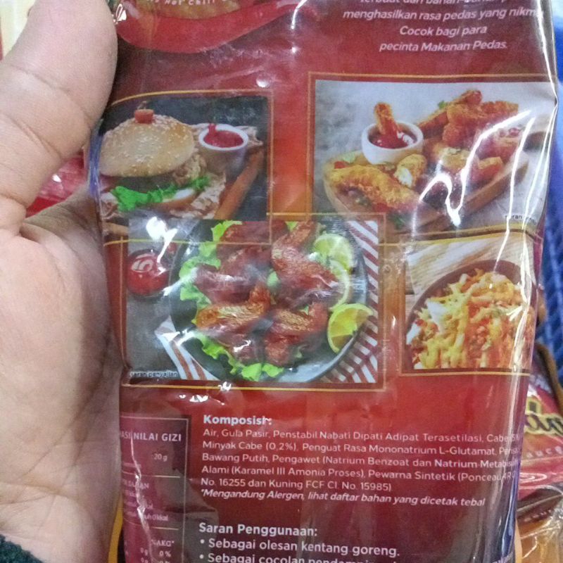 Euro Gourmet Saus Sambal Extra Pedas 500Gram