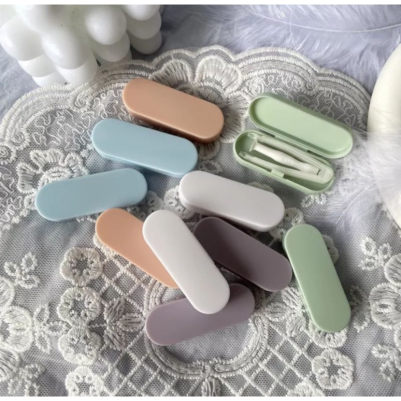 Penjepit / Jepitan Softlens Set Jepitan Softles