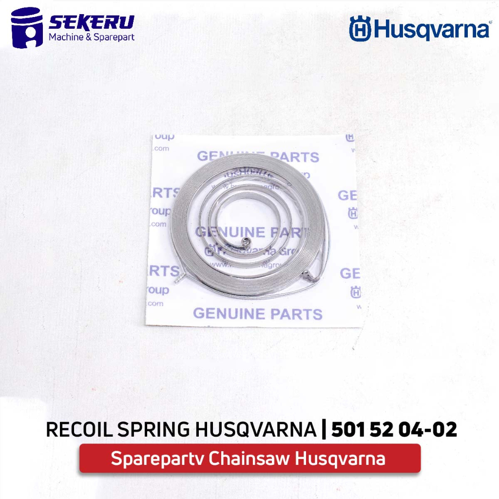 RECOIL SPRING HQ266/268 HUSQVARNA 501 52 04-02