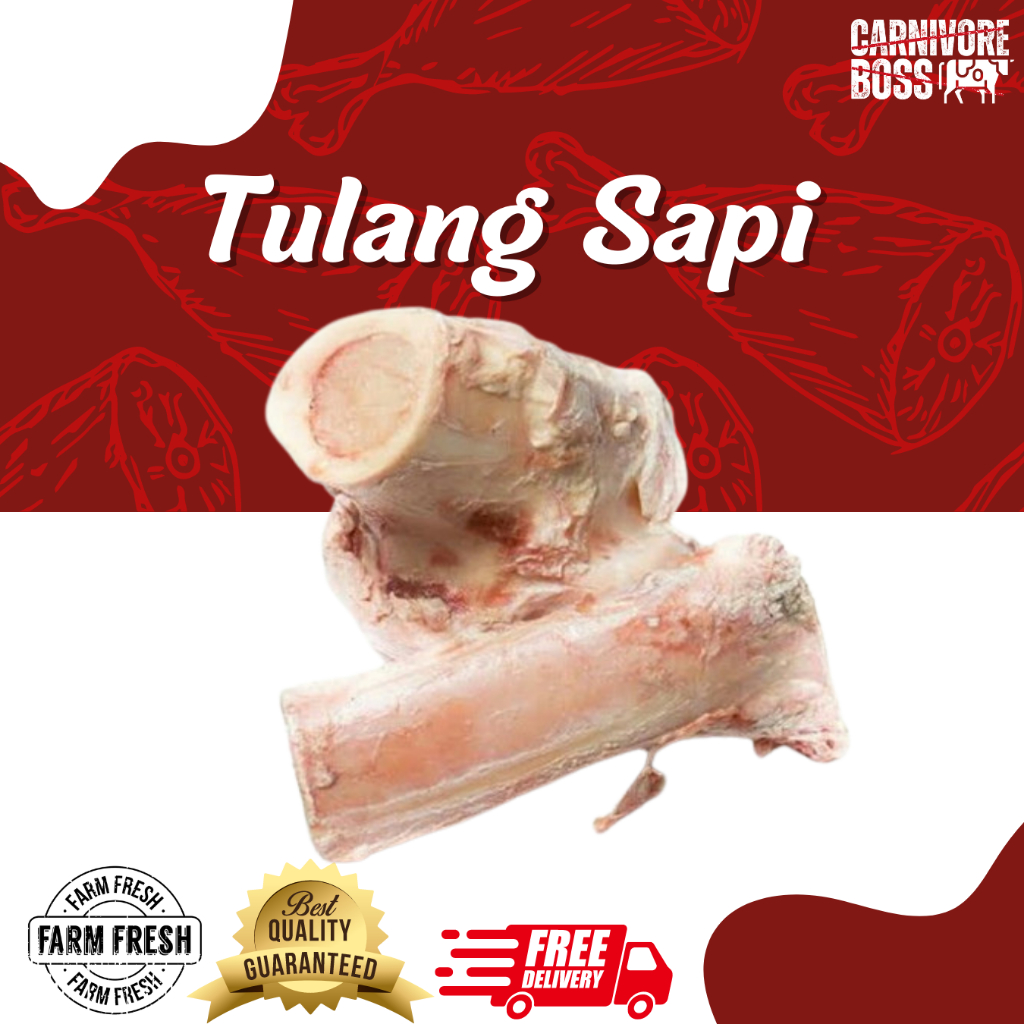 

TULANG SAPI SUPER FRESH 1 KG / TULANG SAPI / TULANG / SAPI