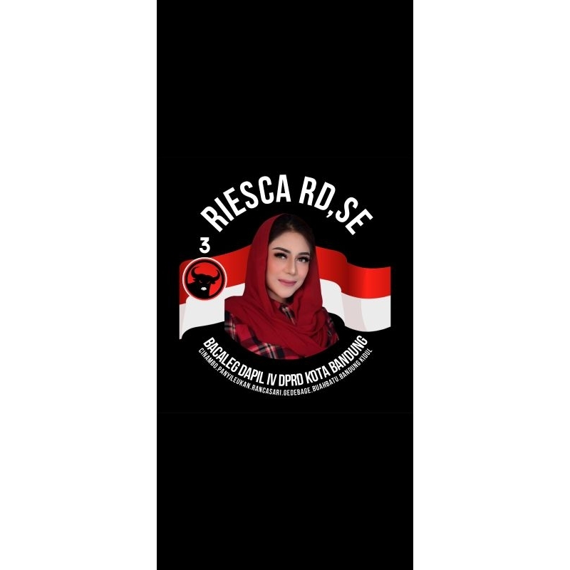 

Cetak Stiker Partai 11x10cm Desain Custom