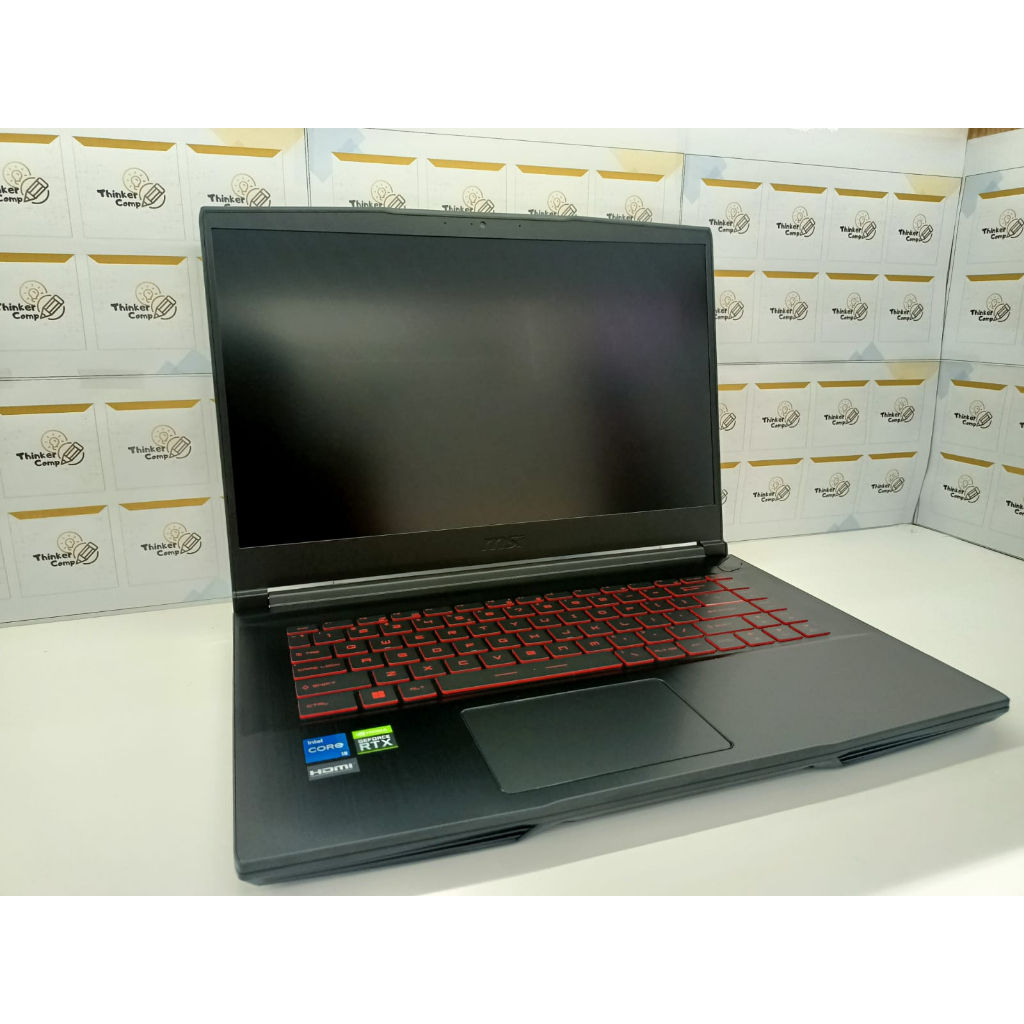 LAPTOP GAMING MSI GF63 THIN 11UC RTX3050 INTEL I5 11400H 16GB 1TB SSD FHD IPS 144HZ WIN 11 ORIGINAL