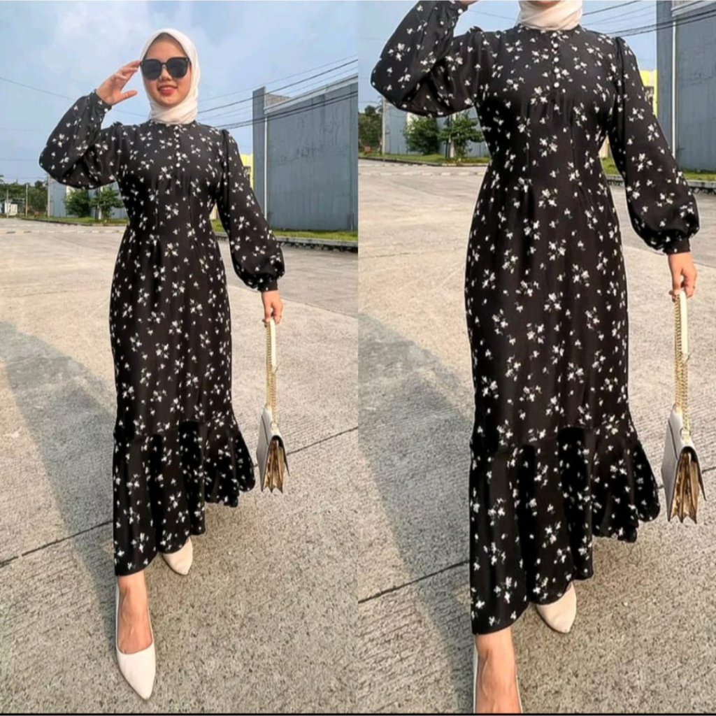 ZALICA  DRESS NEW ARRIVAL MOTIF BARU