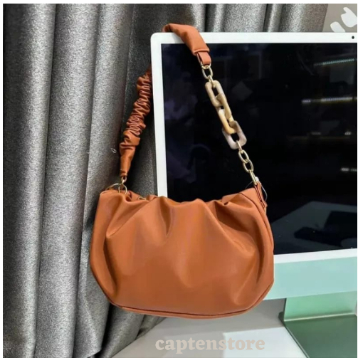 Tas wanita Aelin bag | Tas bahu - selempang wanita  Aelin Choco | Totebag Wanita Terbaru 2023