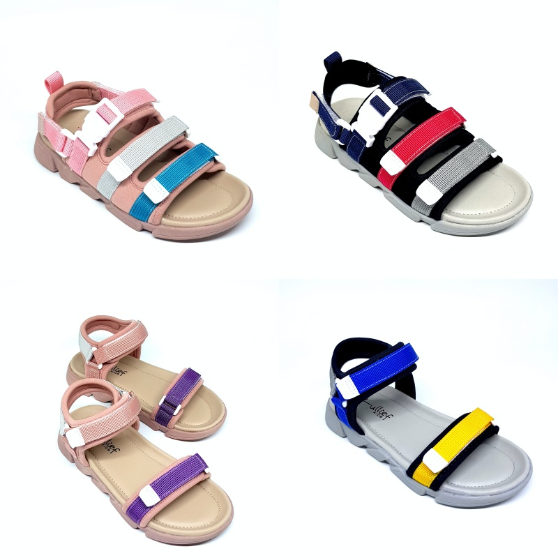 Rullief Sepatu Sandal Anak FGK 805 & 808 - Sendal Gunung Trendy Korea Original (Cowok/Cewek)