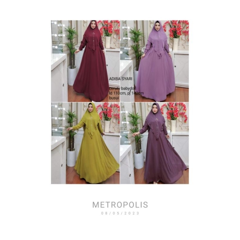 ADIBA SERIES ori by QILBIL