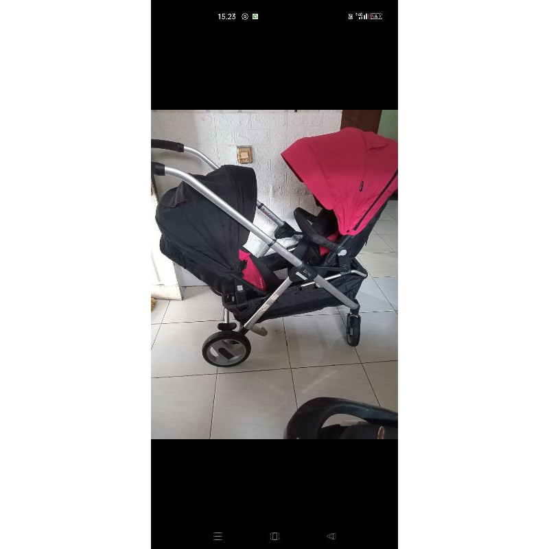 stroller Cocolatte dual